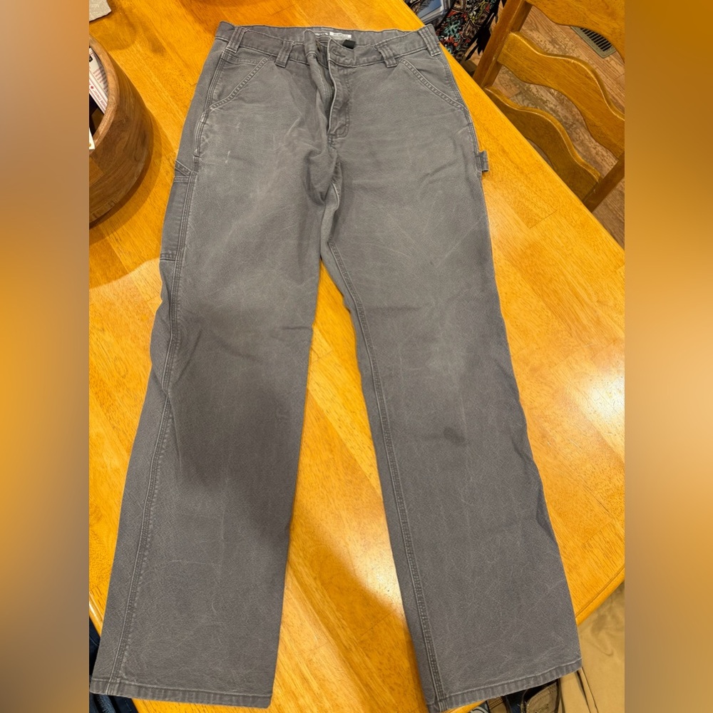 Men's Carhartt Gray Pants